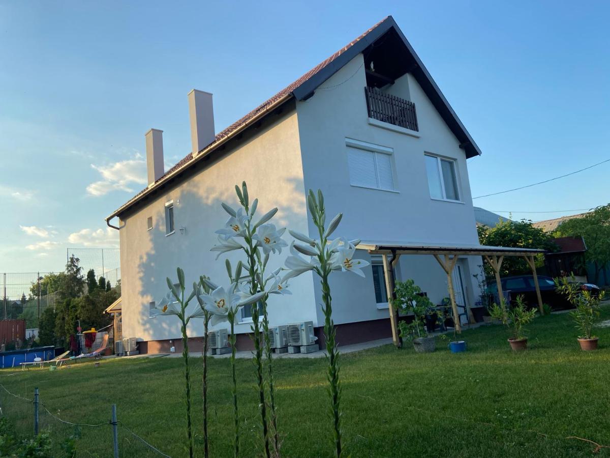 Andrea Apartman Balatonfüred Zewnętrze zdjęcie